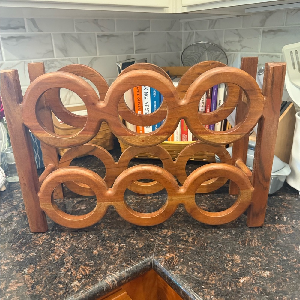 Wooden Wine Rack